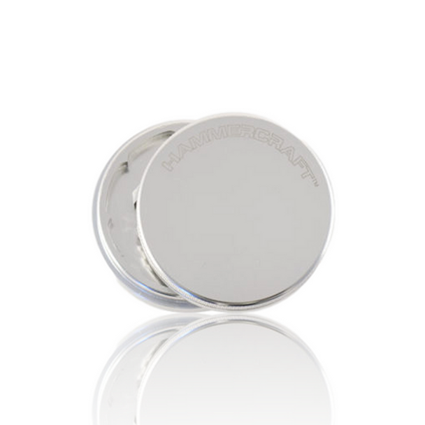 Hammercraft 2" Silver Small 2 Piece Grinder.