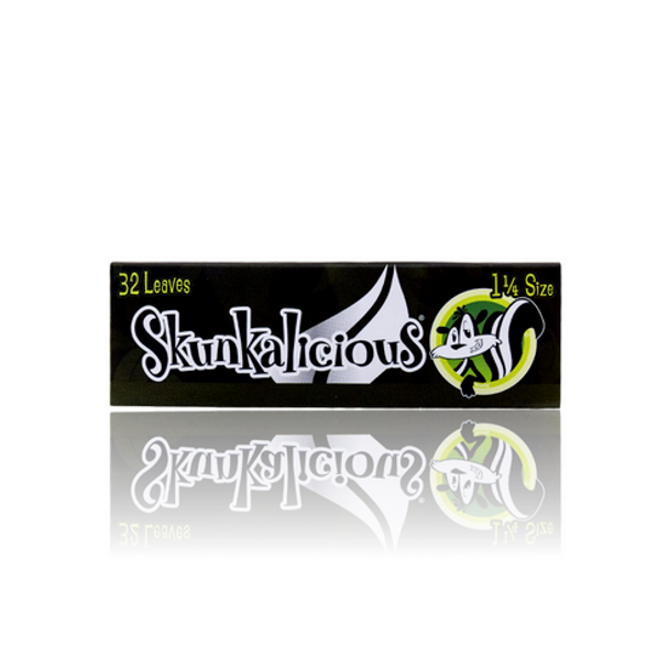 Skunkalicious Sweet 1 1/4 Flavoured Rolling Papers.