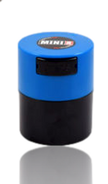 Mini Vac Tight Vac 0.12L Black With Blue Lid