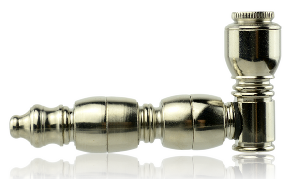 Double Chamber Pipe in Nickel