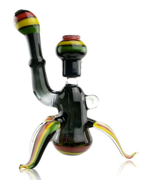 Black Rasta Tripod Rig by Hippo Glass
