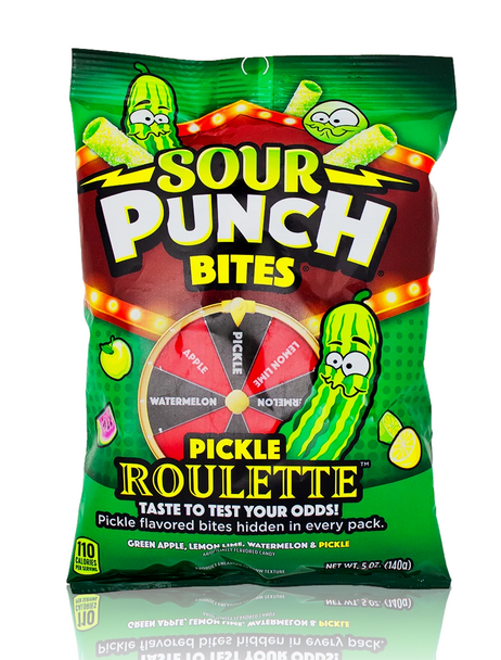 Sour Punch Bites - Pickle Roulette