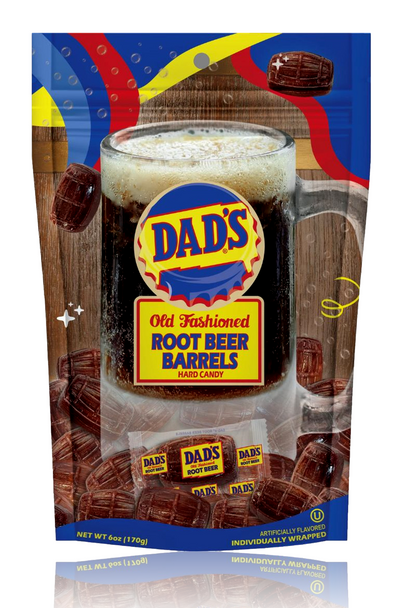 Dad's Old Fashioned Root Beer Barrels Hard Candy