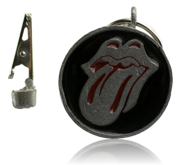 Roach Clip Keychain Rolling Stones