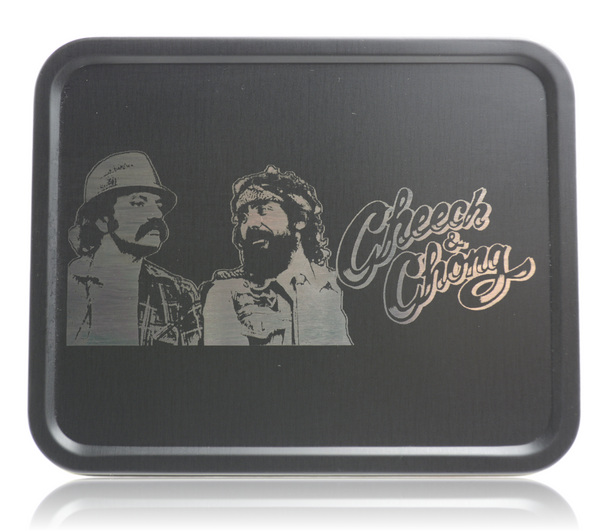 Bug Box Storage Tin Cheech & Chong Front