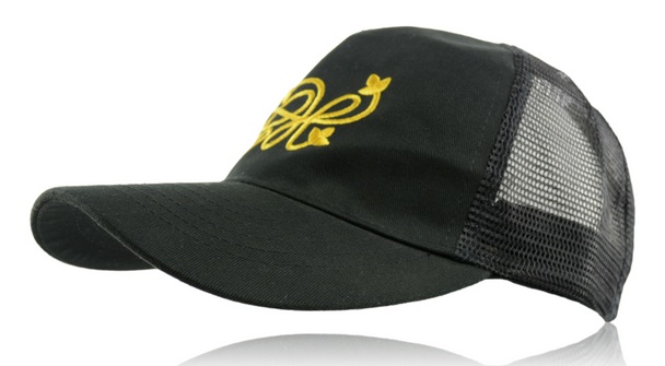 Vintage Green House Seed Co. Fitted Hat Gold "GH"