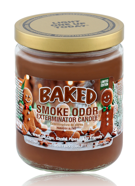 13oz Baked Smoke Odor Exterminator Candle
