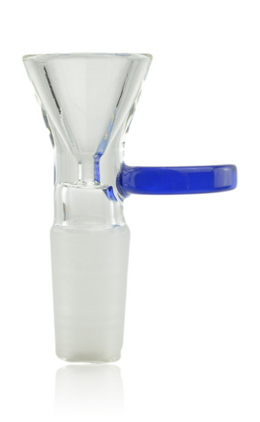 Nice Glass Violet 14mm Cone Bowl