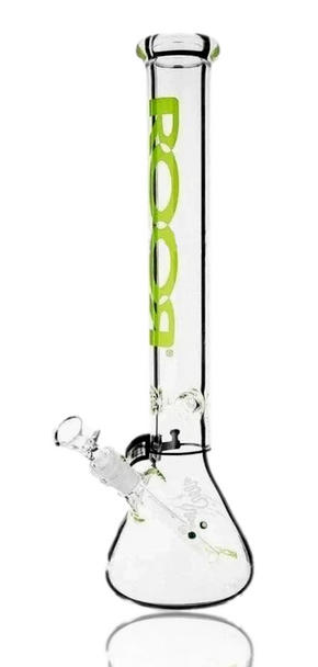 18" Roor 7mm Beaker With Green Logo