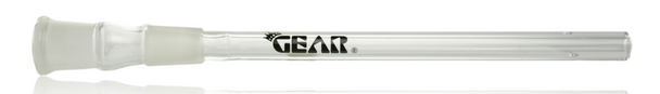 6 GEAR 14mm - 14mm Open End Downstem with Black Logo