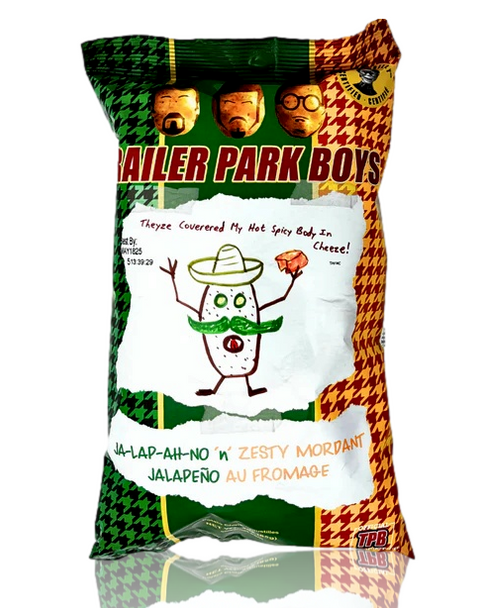 Trailer Park Boys Potato Chips Jalapeno 'n' Zesty Mordant