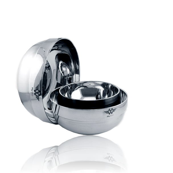 MyWeigh Stainless Steel Bowl Set.