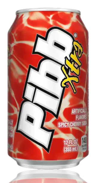 Pibb Xtra Spicy Cherry Soda