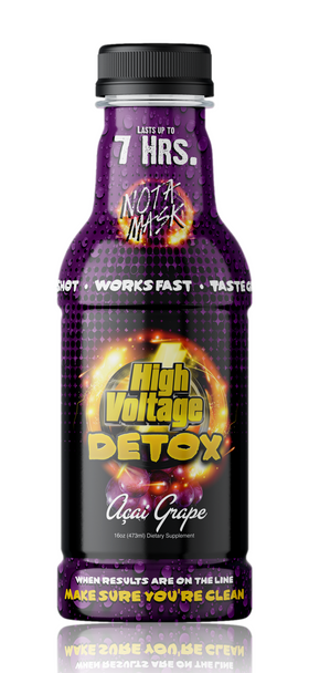 16oz Acai Grape High Voltage