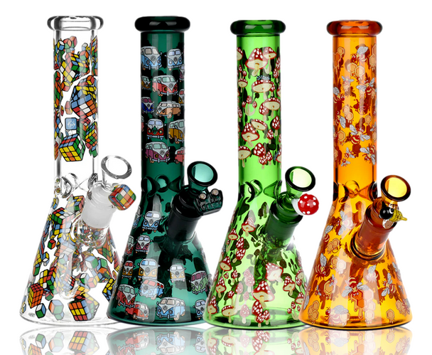 10" Pulsar Greatest Hits Glow Beaker & Pipe Kits
