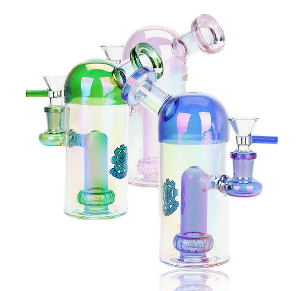 6.25" SeshGear Space Dome Showerhead Perc Water Pipes