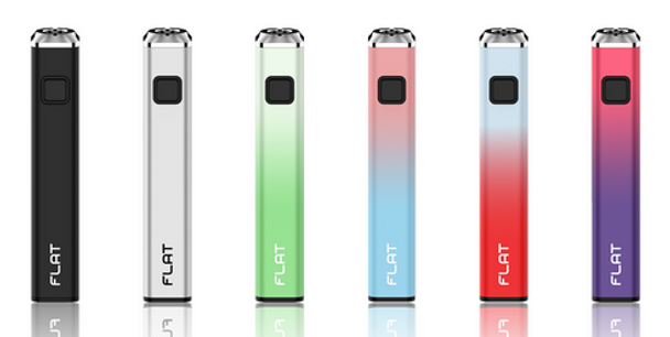 Yocan Flat 650Mah Variable Voltage 510 Battery