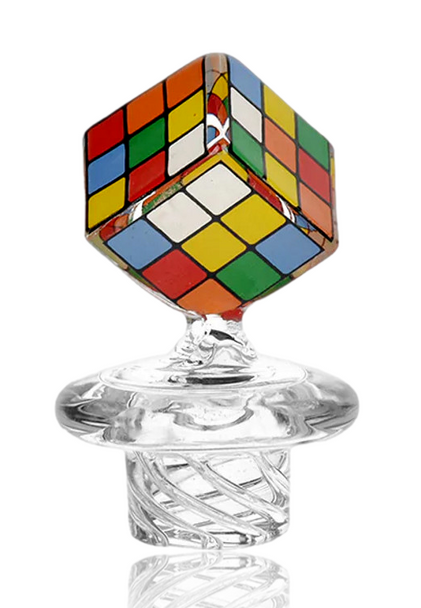 Pulsar Cubez Glass Spinner Carb Cap
