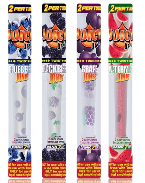 Juicy Jay's Pre-Rolled Jones Tubes Juicy Jay's Pre-Rolled Jones Tubes