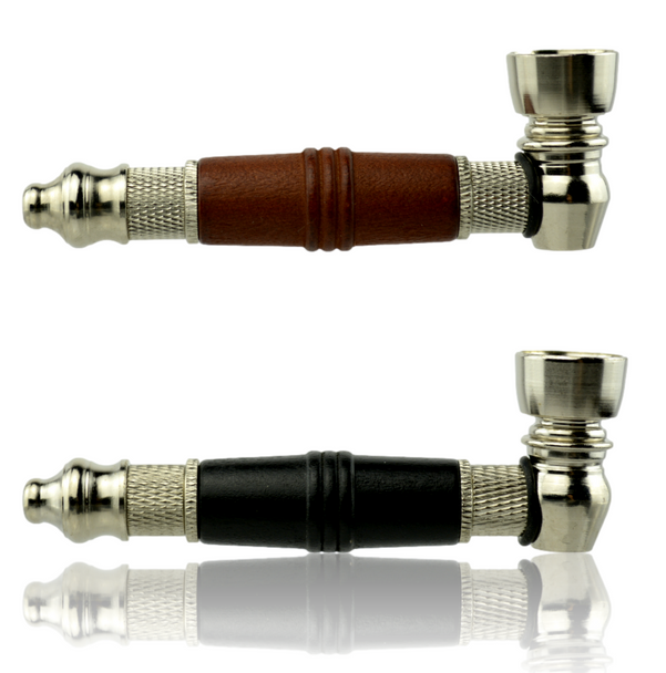Pluto Nickel & Wood Pipes