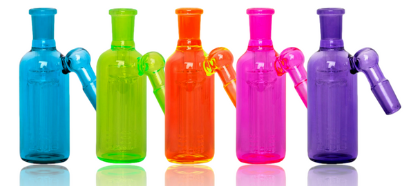 14mm 45° Day Glow Ash Catchers