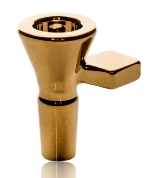 14mm Red Eye Tek 24K Gold Terminator Bowl