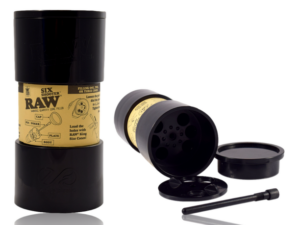 RAW Six Shooter Cone Filler
