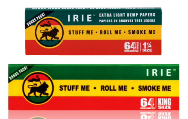 Irie Rasta Rolling Papers
