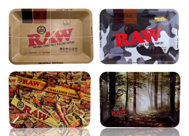 RAW Mini Rolling Trays