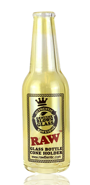 RAW Glass Bottle Cone Holder
