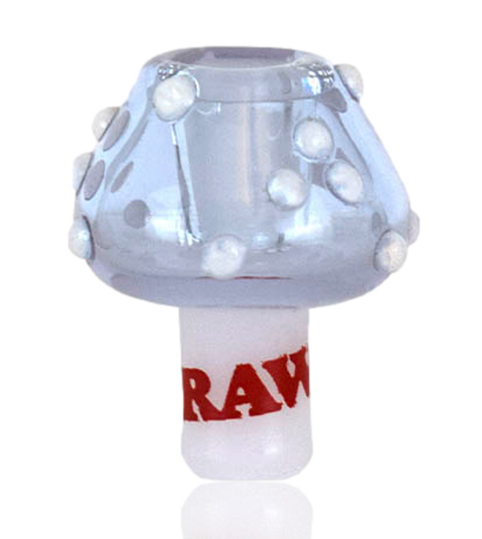 RAW Glass Mushroom Cone Holder
