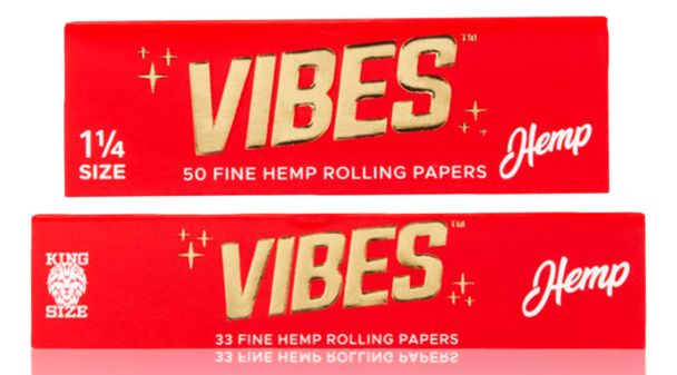 Vibes Hemp Rolling Papers