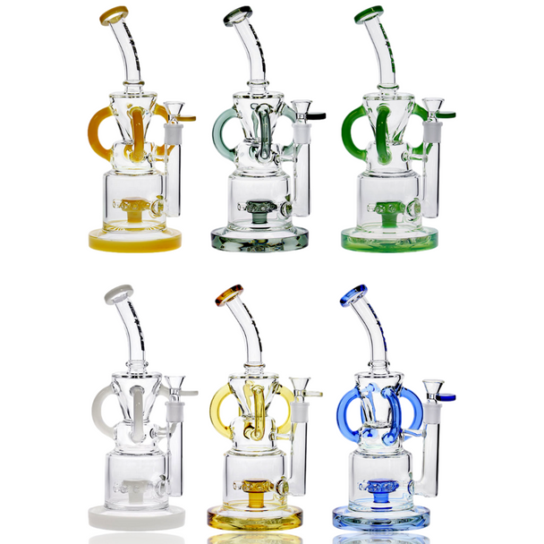 11" Sprocket Perc 4 Arm Recycler Collection