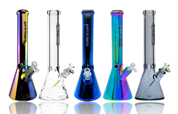 16" Preemo Glass 9mm Ion Plated Beaker Collection