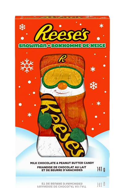 Reese’s Peanut Butter Snowman