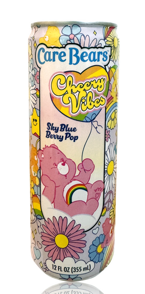 Boston America Care Bears Cheery Vibes Blue Raspberry Pop