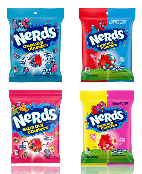 Nerds Gummy Clusters 5oz Bag