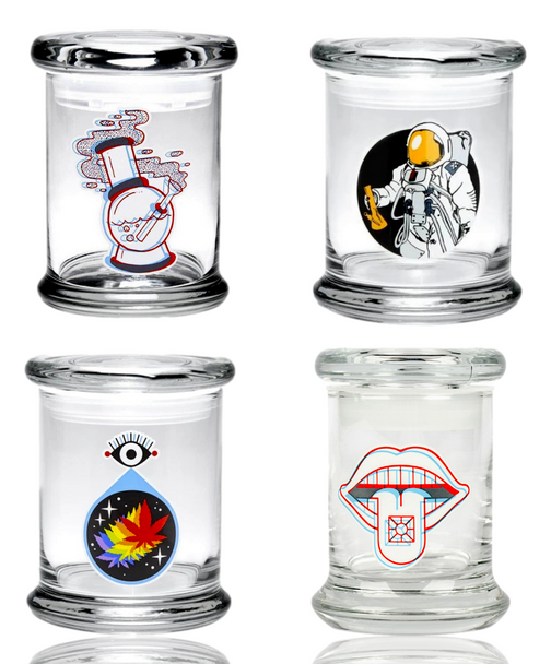 420 Science X-Small Pop Top Jars