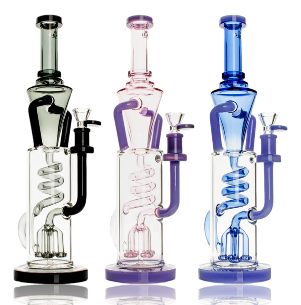 14" GEAR Premium Coil Bubbler Collection