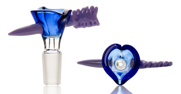 14mm Red Eye Glass Cupid Bowl Collection