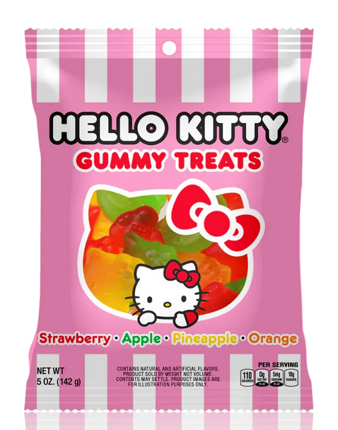 Hello Kitty Gummy Treats From China