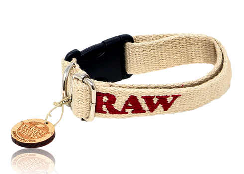RAW Hemp Dog Collar