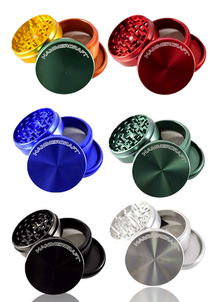 Hammercraft 4 Piece Grinder & Pollinator Collection