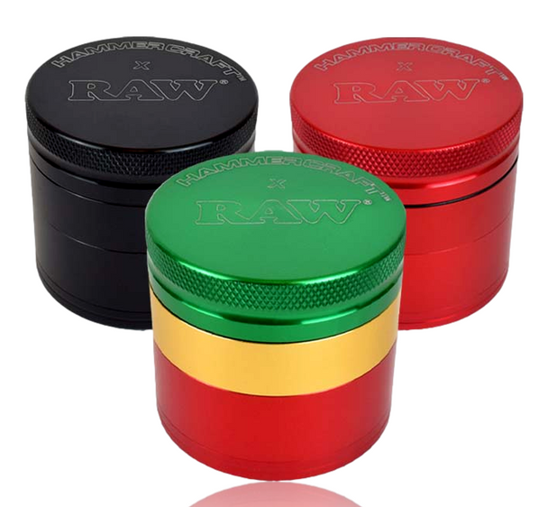 RAW x Hammercraft CNC Grinder Collection