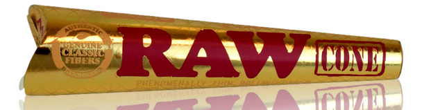 RAW Ethereal Pre-Rolled Cones