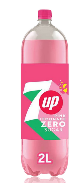 7up Pink Lemonade 2 Liter From United Kingdom