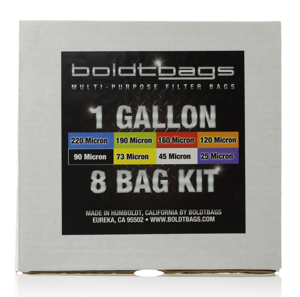 BoldtBags Classic 1 Gallon 8 Bag Kit