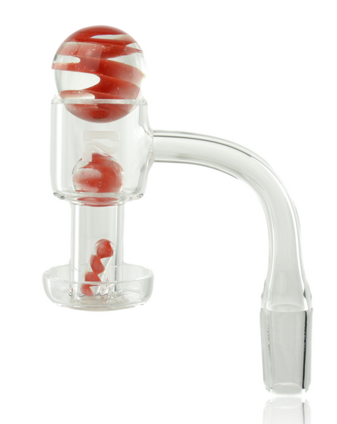 14mm Pulsar Terp Slurper Twist 4-Piece Set in Red