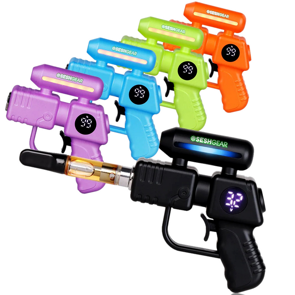Seshgear 510 Ray Gun Battery collection