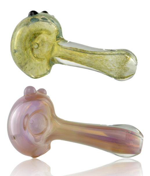 Walt C Glass Fumed Hand Pipes